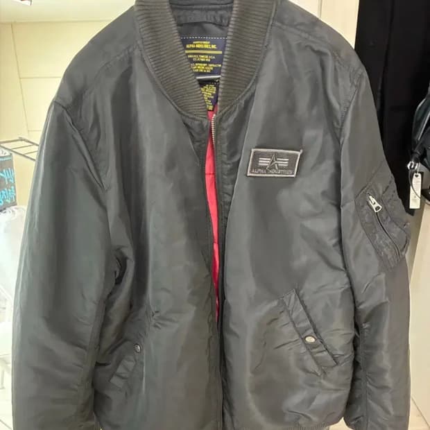 [XL] 알파인더스트리 Ma-1 마원 