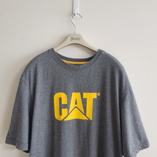 캐터필라CAT 로고반팔티셔츠 (XL