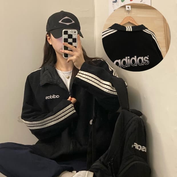 (양며) 아디다스 잠바