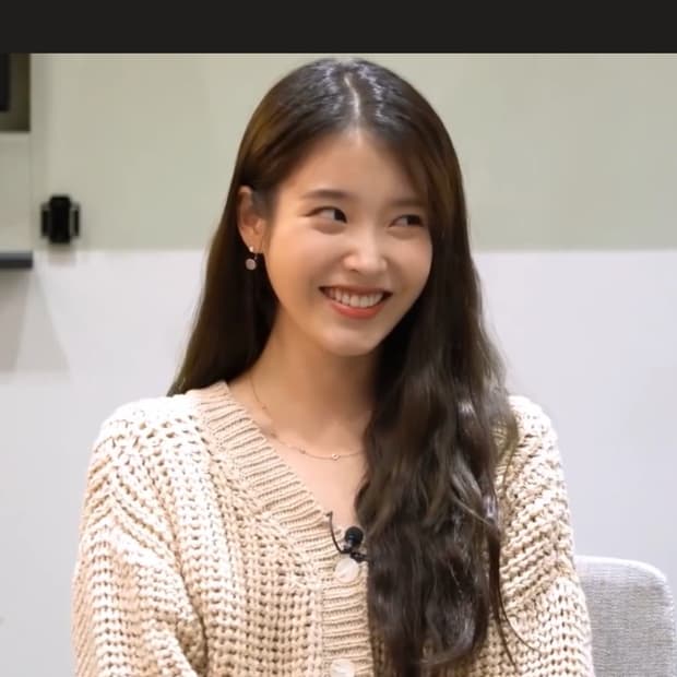 언노말 가디건(아이유 착용)