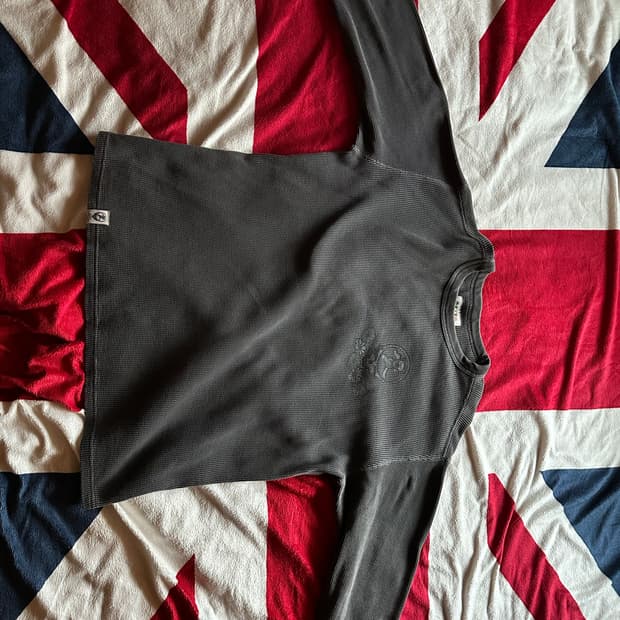 디스이즈네버댓 그레이트풀데드 와플 롱슬리브 m