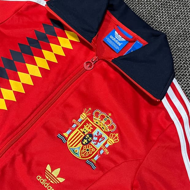 아디다스 스페인 국대 유로파 져지