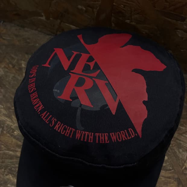 00s EVA×NEW ERAWM-01 에반게리온 캡