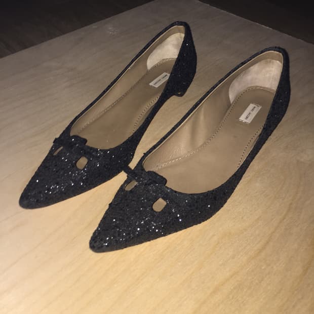 Marc Jacobs Glittered Pumps