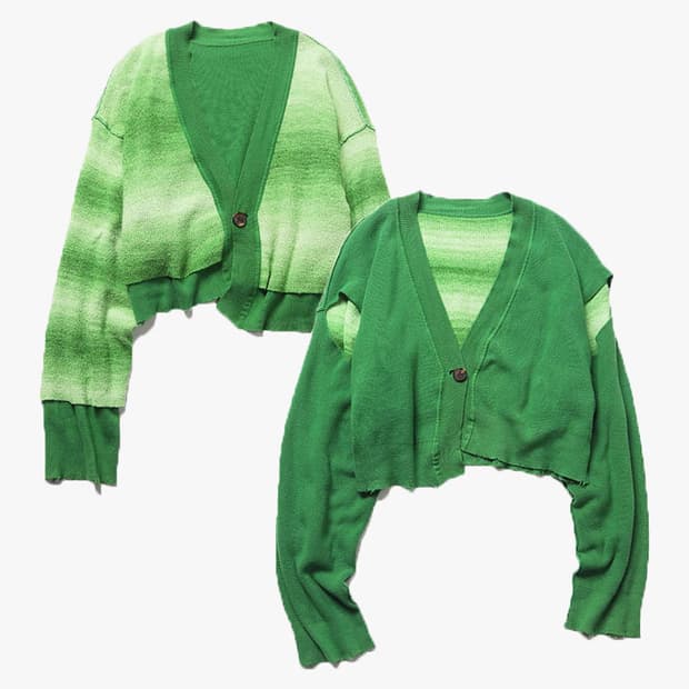 PERVERZE - REVERSIBLE CARDIGAN
