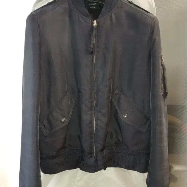 TOM FORD RAYON SHELL  BOMBER JACKET 