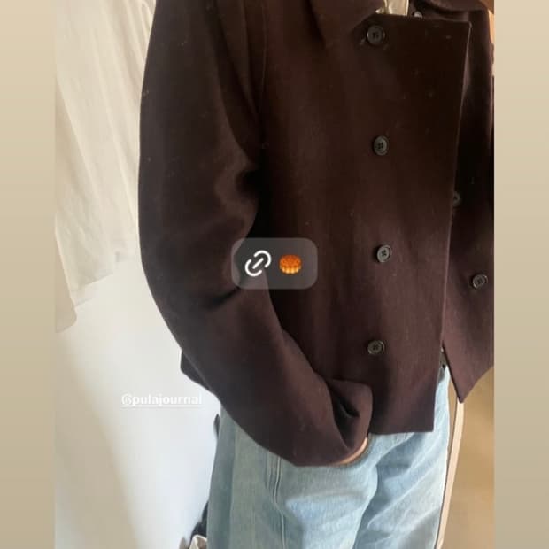 Pula 뿔라 더블 자켓