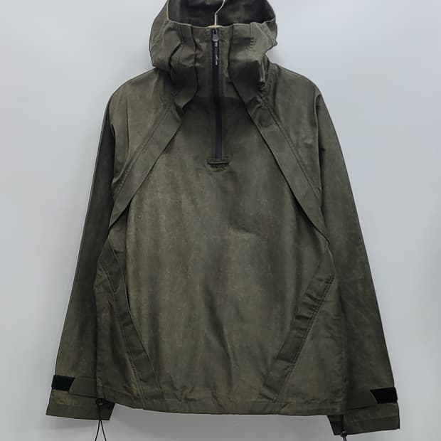 WORK WEAR  워크웨어 후드 아노락 / 남 L 빈티지 그린
