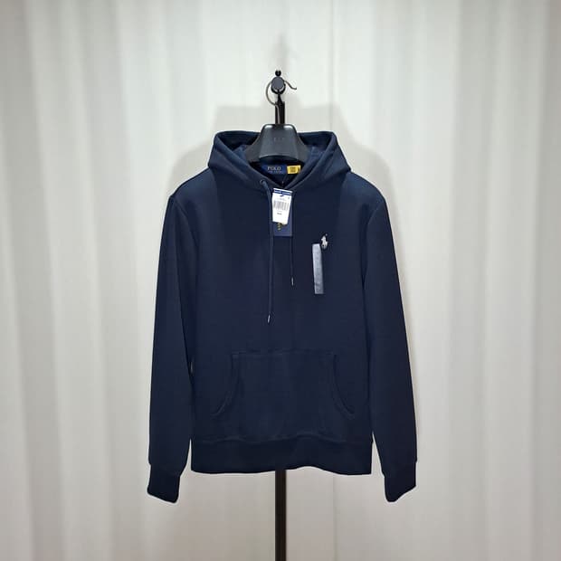 (새제품 택포) 폴로랄프로렌 네이비 후드 티셔츠 M B583