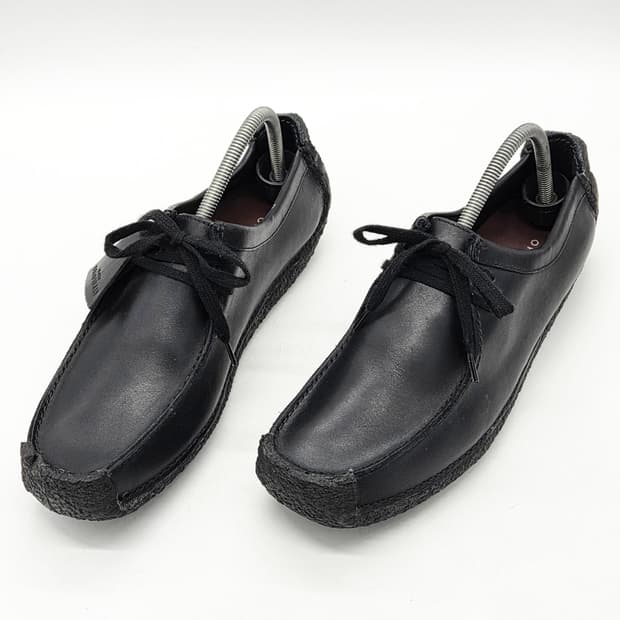  클락스 나탈리 블랙 레더 (275) 