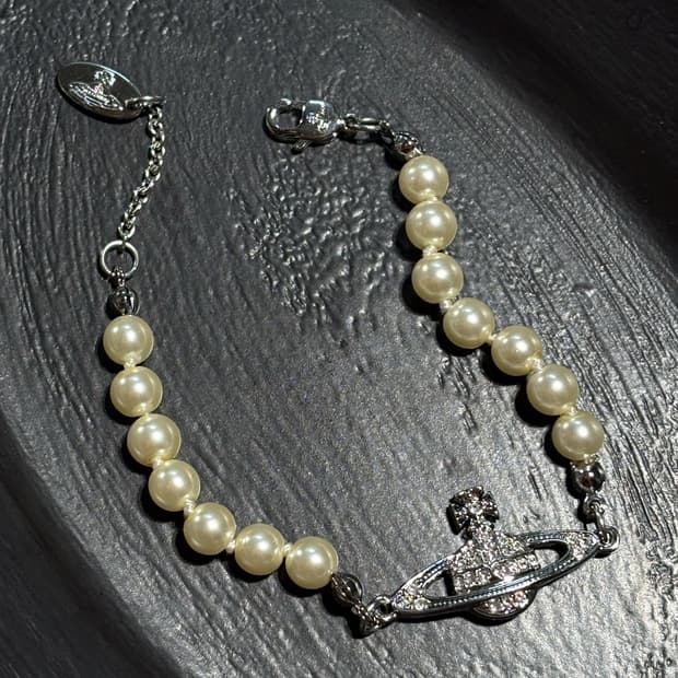 Vivienne Westwood Orb Pearl Bracelet