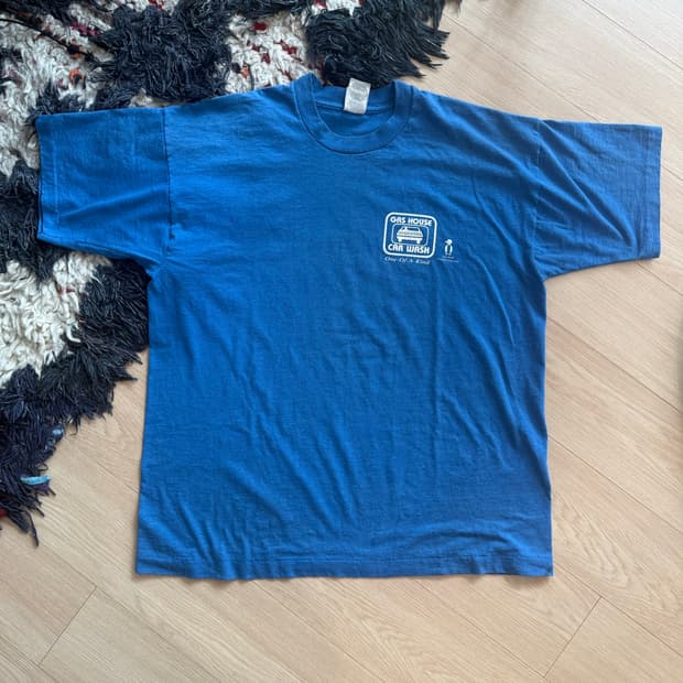 90s vtg Gas house T shirt