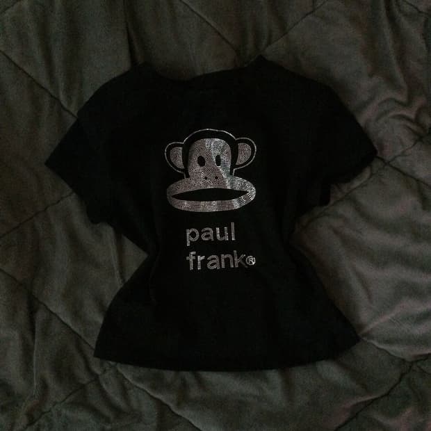 Monkey Glitter T