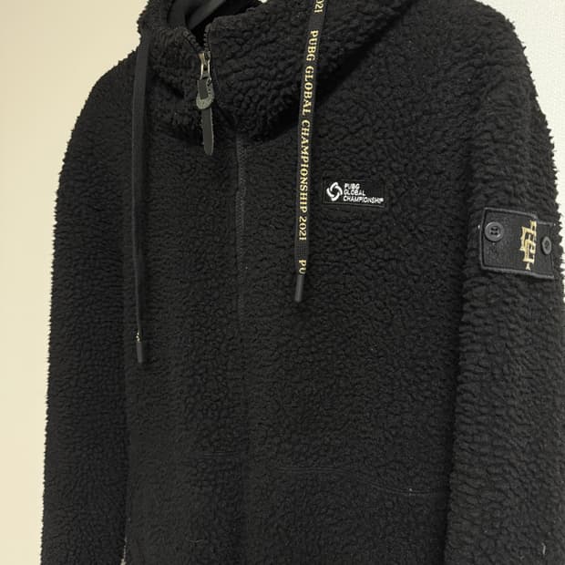 배틀그라운드 PGC 2021 한정판 후리스