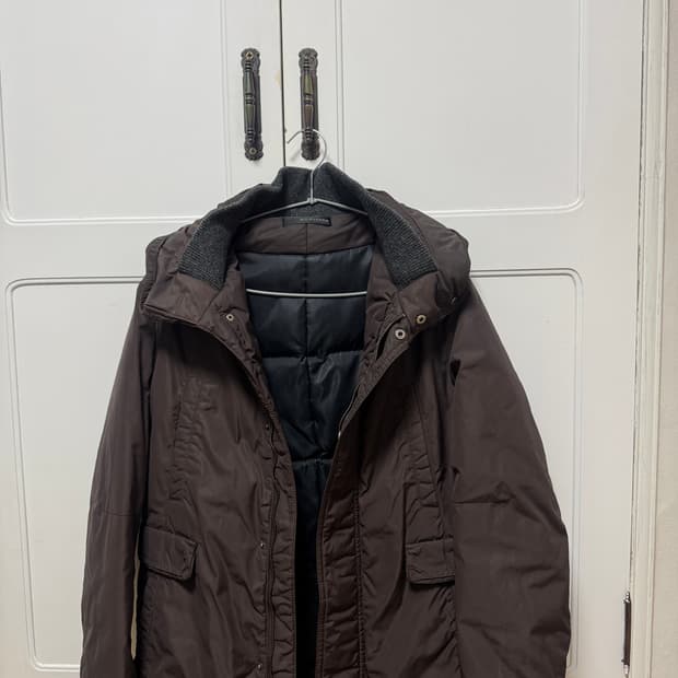 솔리드옴므 우영미 패딩