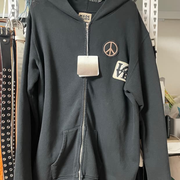 Madeworn 메이드원 후드집업 XXL