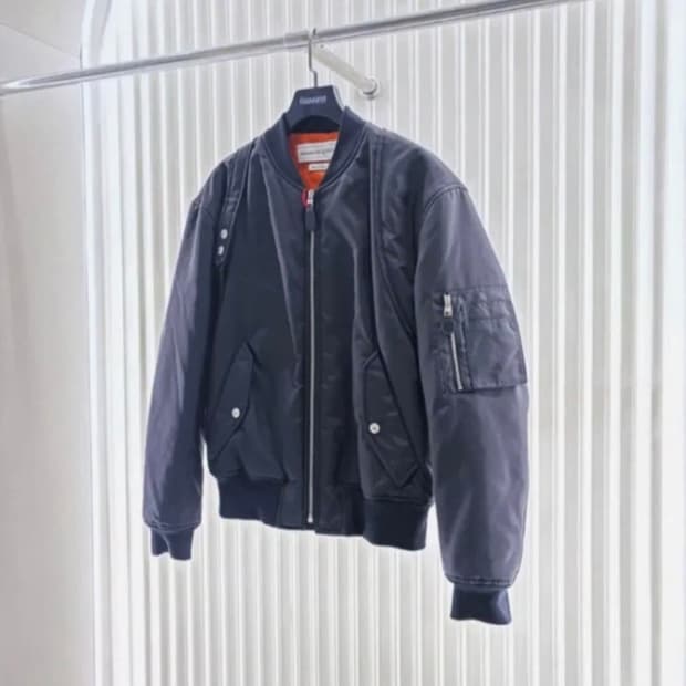 ALEXANDER MCQUEEN 알렉산더 맥퀸 봄버 자켓