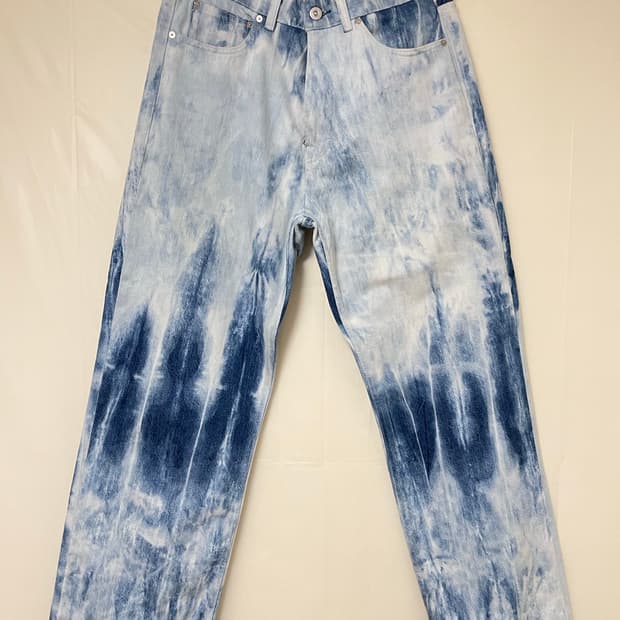 [32] 아워레가시 커테인 데님 써드컷