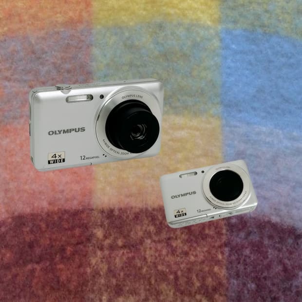 입문용추천!) 올림푸스 d-700 Olympus 빈티지 디카