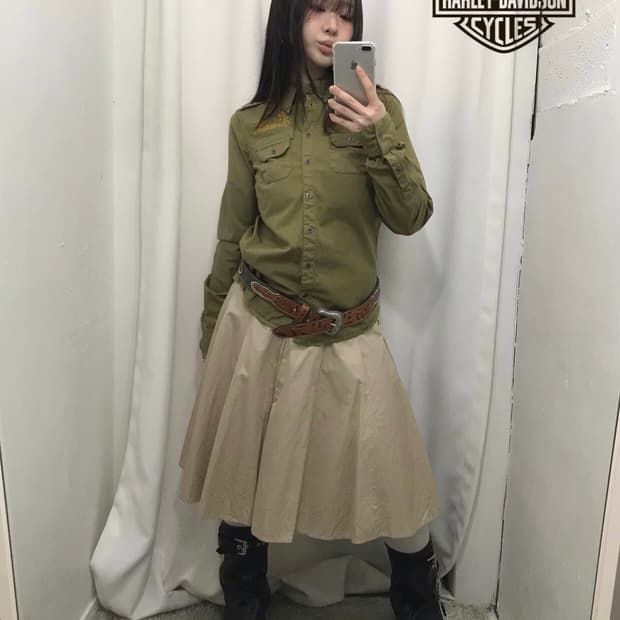 웨스턴무드 할리데이비슨 코디 세트 🤍