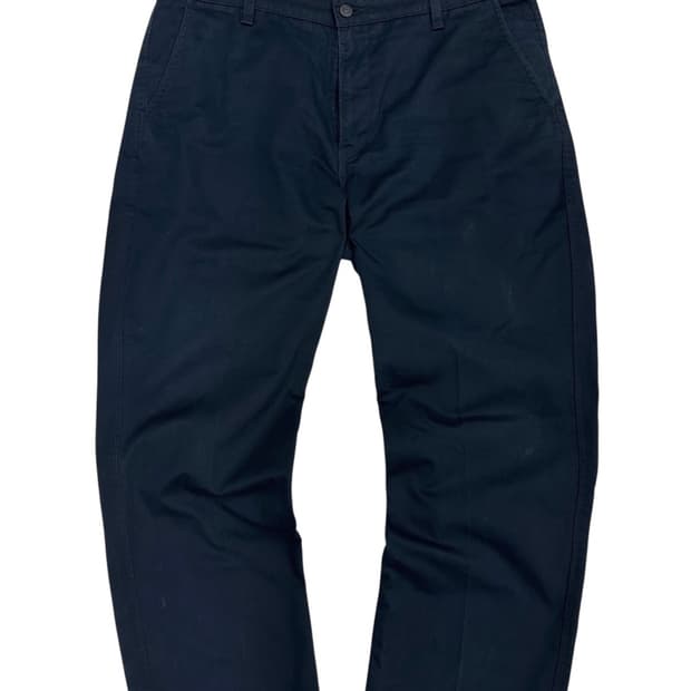 리바이스 면바지 네이비 (36) 