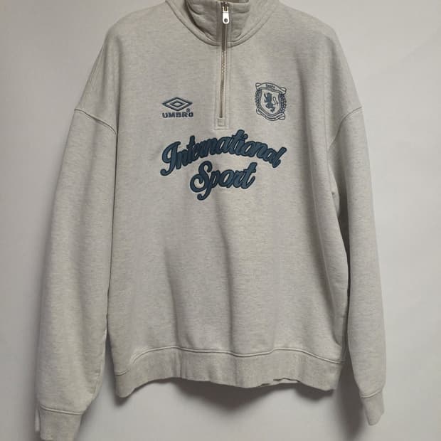 [M] 엄브로 UK 헤리티지 International Sport 하프집업