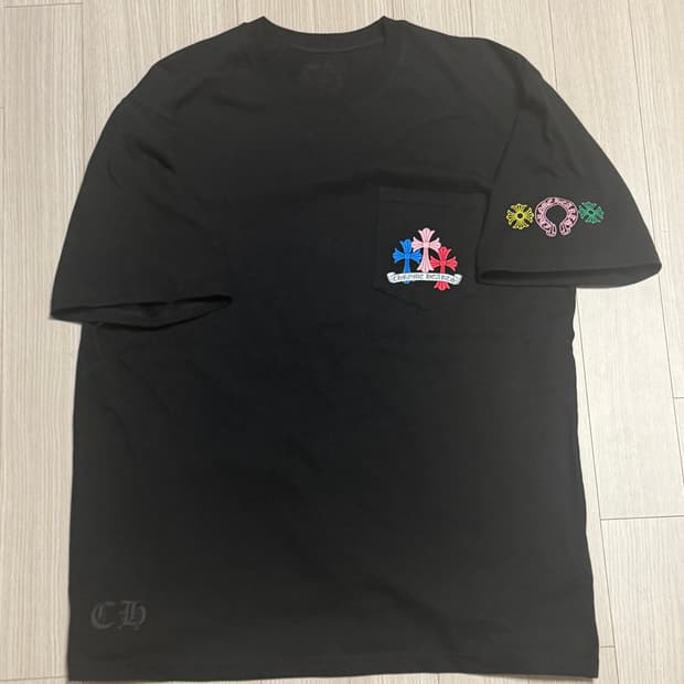 크롬하츠 멀티컬러 반팔