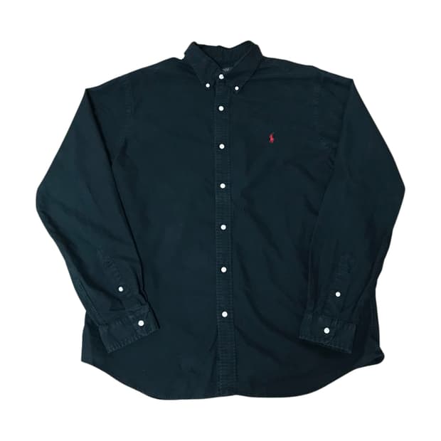 [XL] Polo Ralph Lauren 블랙 셔츠