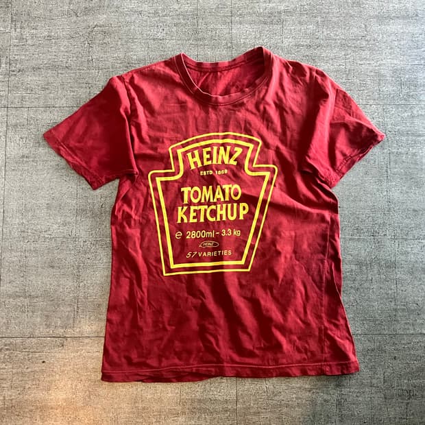 일본빈티지 Henis 헤인즈 올드스쿨스트릿 반팔티셔츠