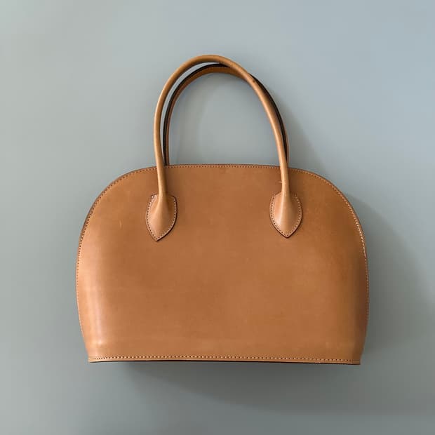 이세이미야케 im product 가죽 토트백