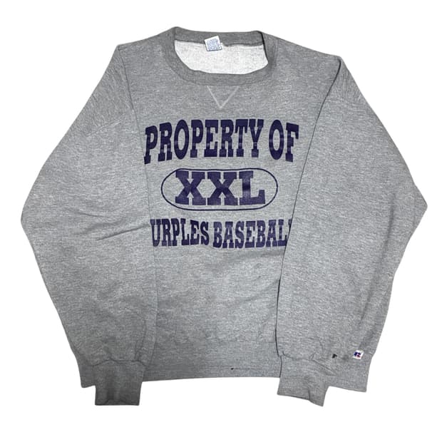 러셀 90s usa 스웻 셔츠