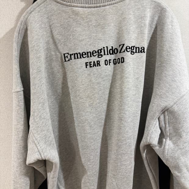 피어오브갓 제냐 맨투맨 