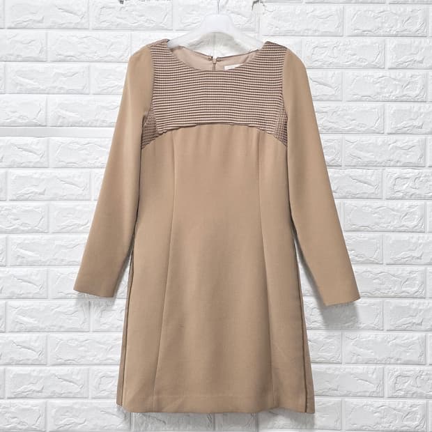 한섬 SJ SJ 베이지 원피스 S