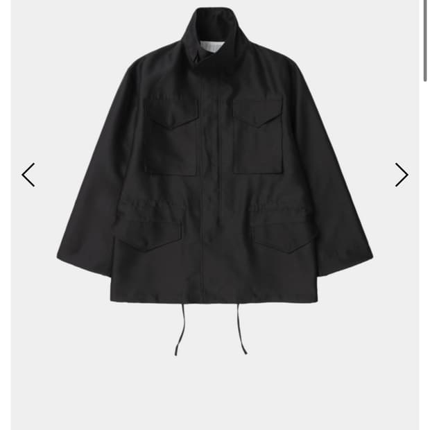 강정석 M65 FIELD JACKET 48,50사이즈 구매합니다!