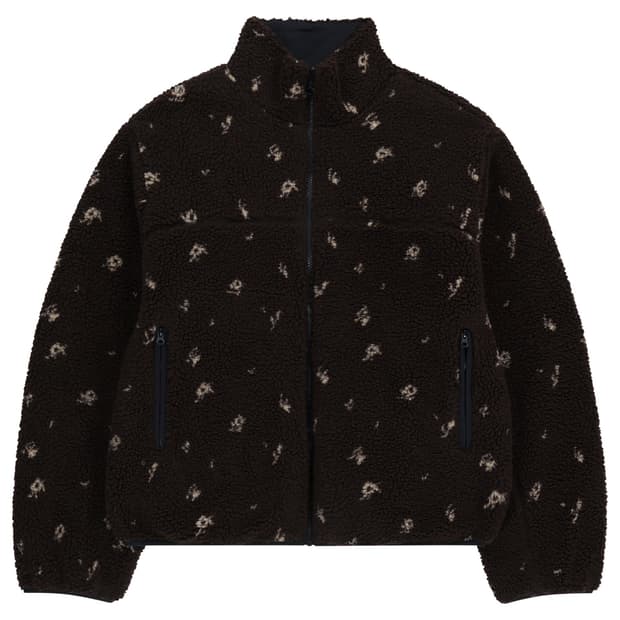 코이세이오 PETAL REVERSIBLE FLEECE JACKET