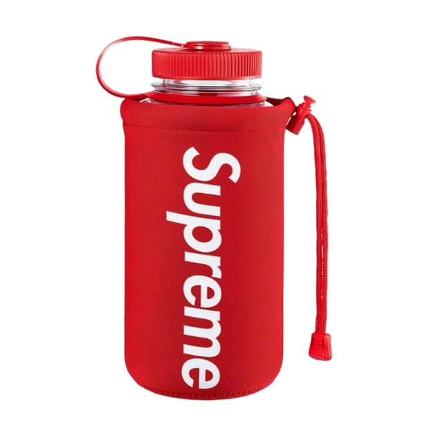 슈프림 날진 32온즈 보틀 레드