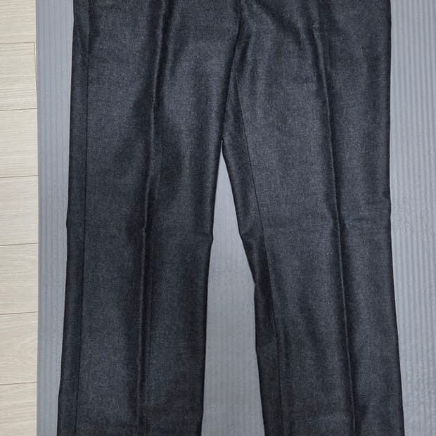 이태리 리치울 그레이 슬랙스,트라우저78(30)사이즈판매(크리스크리스티)