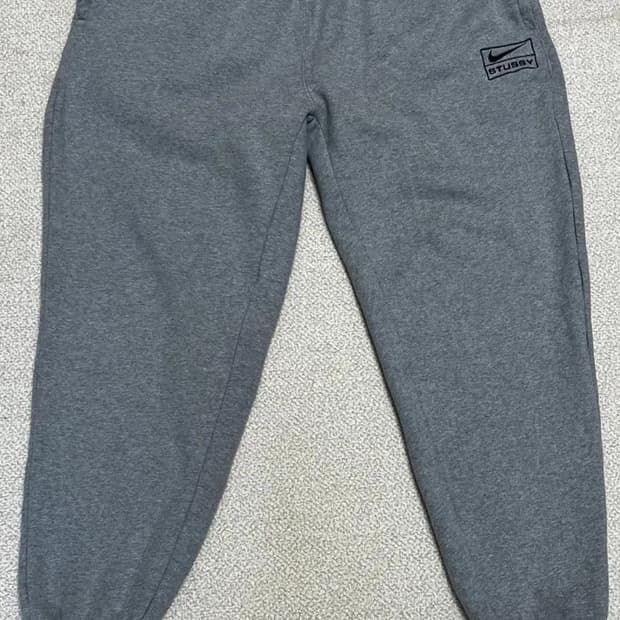 나이키 스투시 스웻 기모 팬츠 남자 허리 34 ~36