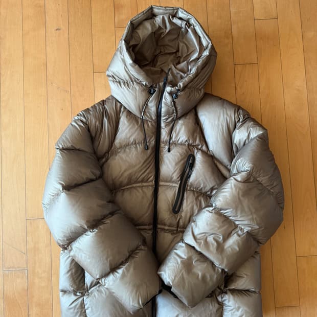 뉴발란스 슈퍼라이트 후드형 헤비 구스다운(XL)