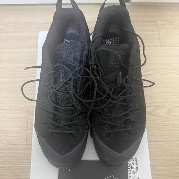 살로몬xMM6 메종 마르지엘라 X-ALP블랙 250-260