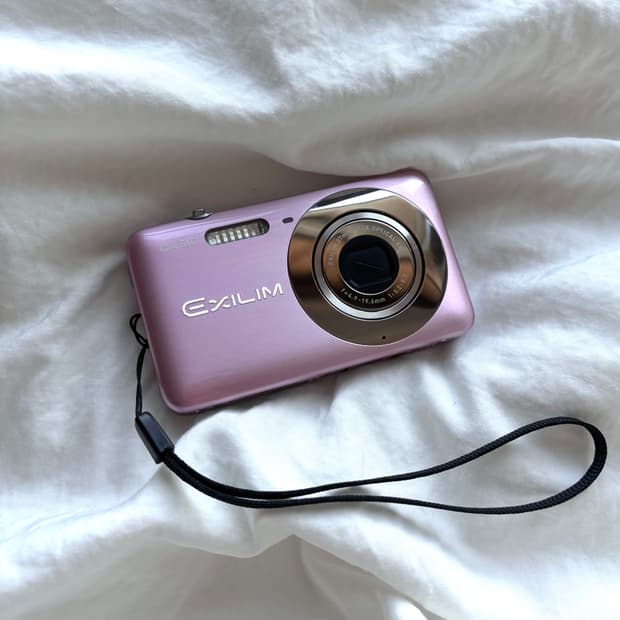 카시오 엑슬림 ex-z800 핑크 casio exilim