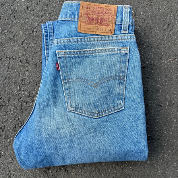 90s made in usa Levis 510 리바이스 데님 팬츠