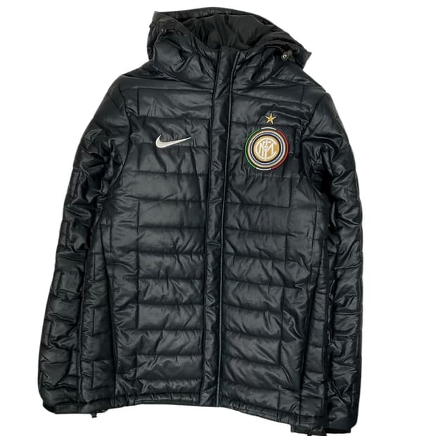 나이키 인터밀란 경량패딩