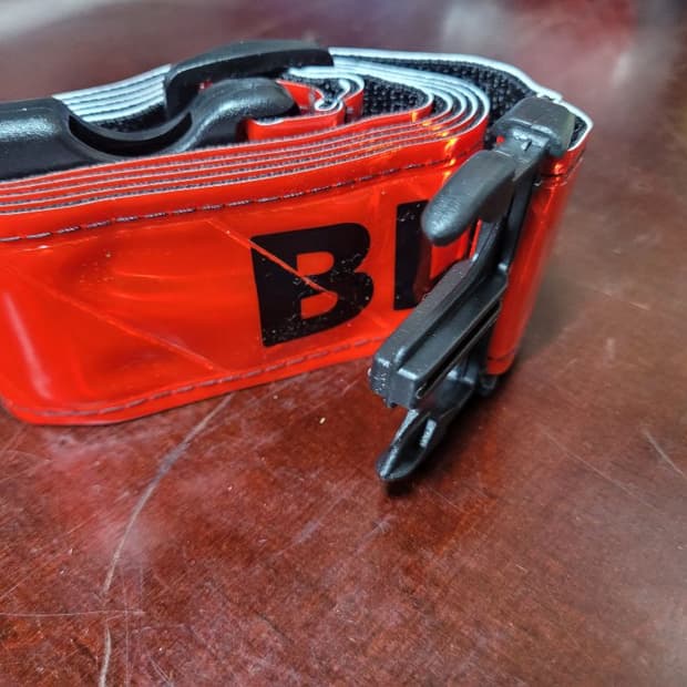 미 안전 야광벨트