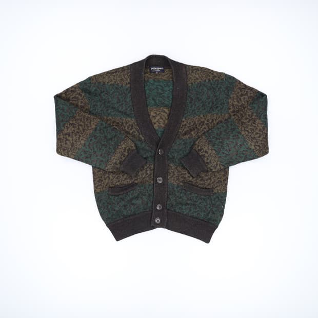 90 YSL입생 빈티지 가디건 0304H1