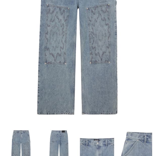 위캔더스x인세인개러지 카펜더팬츠 판매합니다