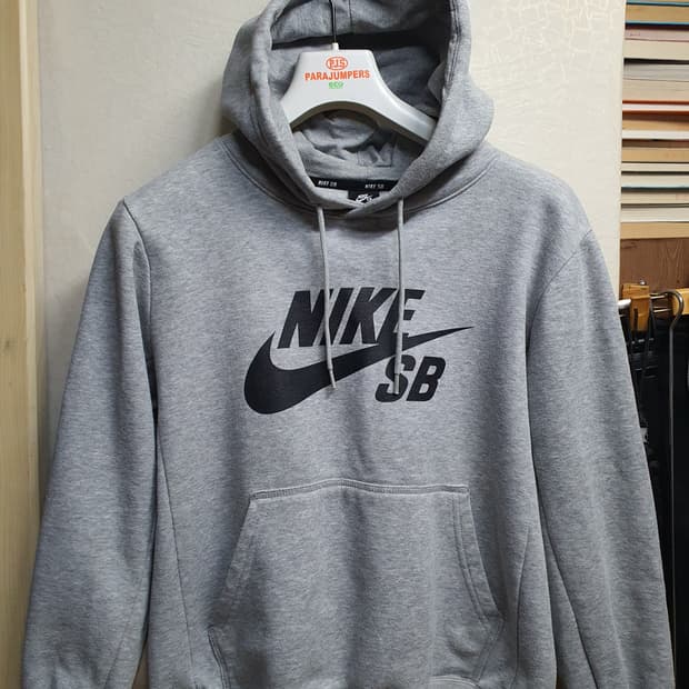 나이키 SB 그레이 후드 95