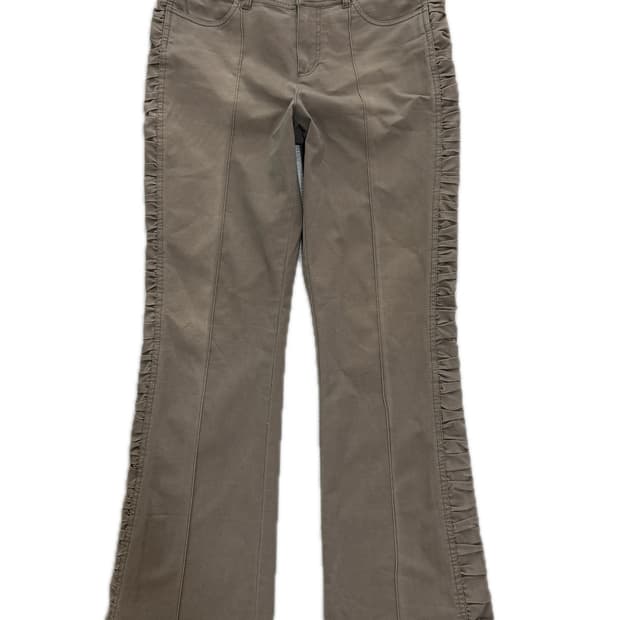 Viva presto 셔링 부츠컷 팬츠