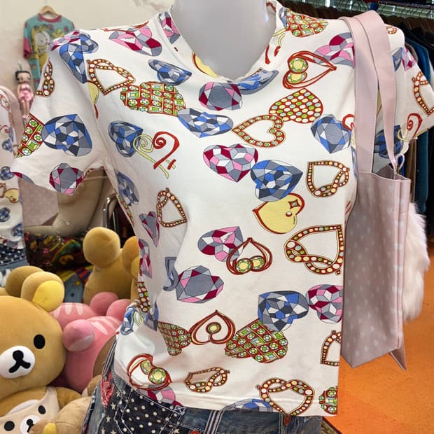 하트젬 t-shirt