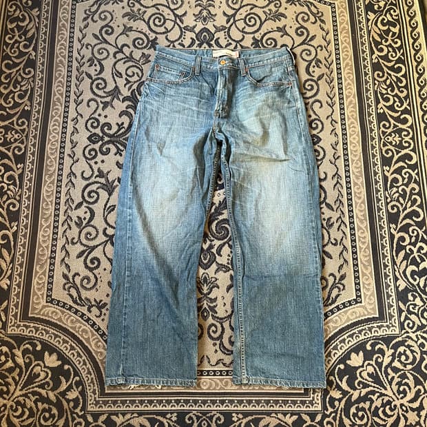 34 리바이스 569 데님 팬츠/W2306